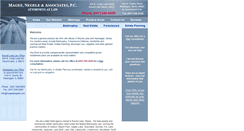 Desktop Screenshot of mageenegele.com
